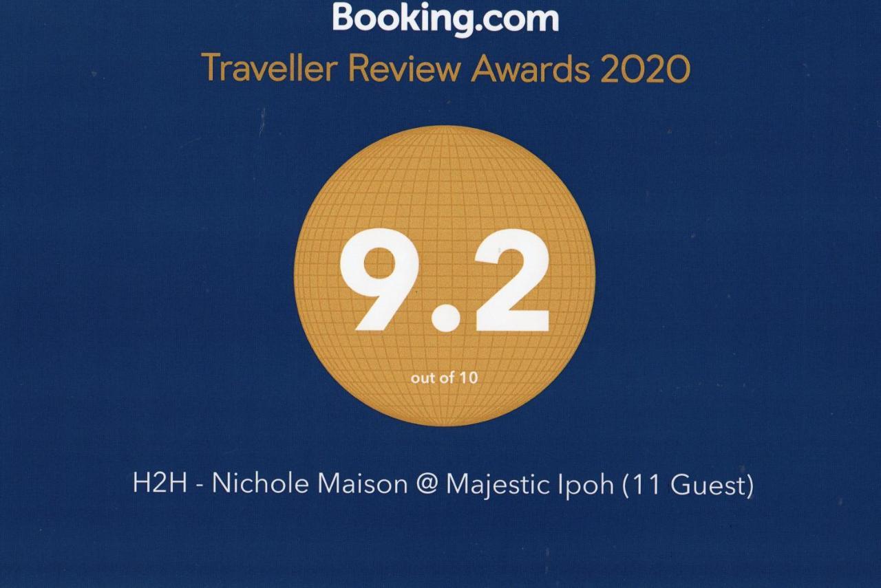 H2h - Nichole Maison - Majestic Apartment Ipoh